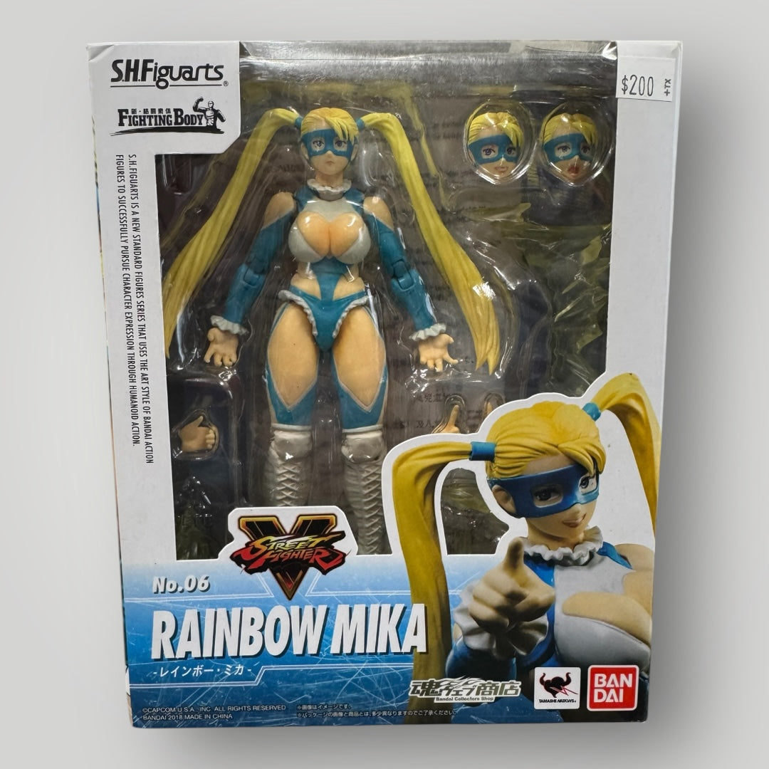 Sh Figuarts Street Fighter Rainbow Mika