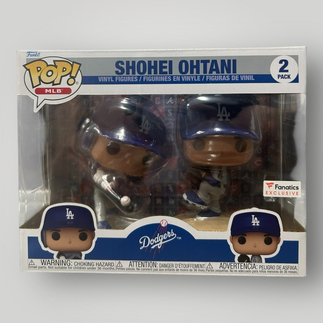 Shohei ohtani 2 pack