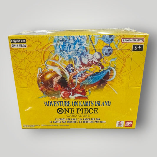 Adventure on Kami’s Island Booster Box