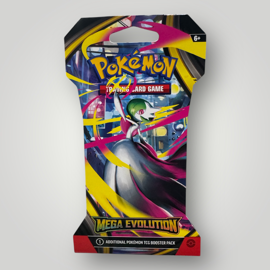 Pokemon Mega Evolution Sleeved Booster Pack