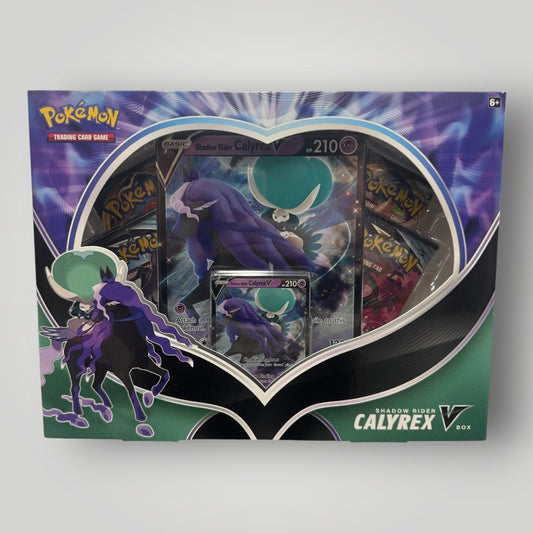Shadow Rider Calyrex V Box