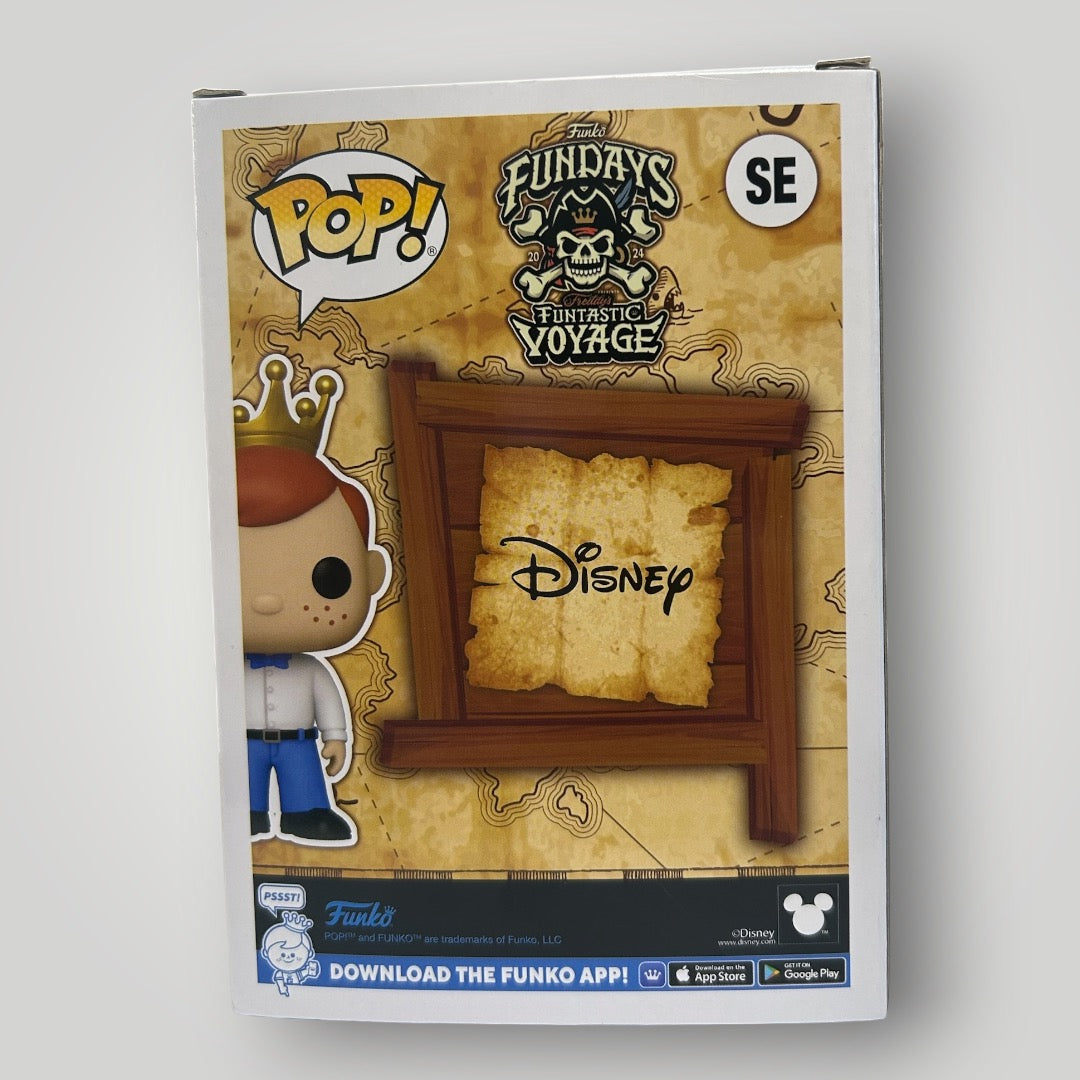 Freddy Funko As Hook Disney Funtastic Voyage 500 Pcs Show Edition