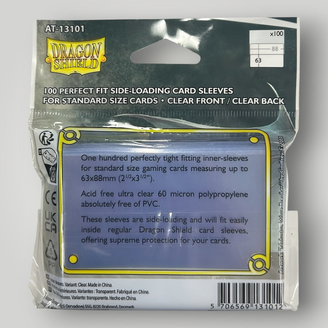 Dragon Shield| Perfect Fit Clear Sideloaders
