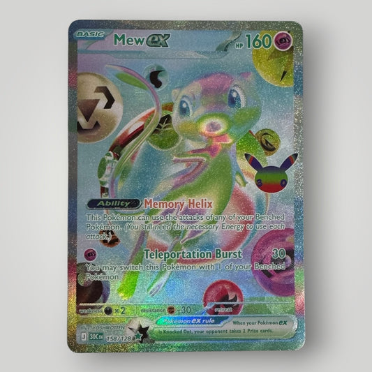 Mew EX 158/128 30th Celebration
