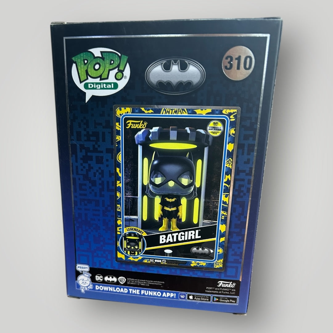 Bat Girl Funko Pop #310 NFT Release 2200 Pcs Glow In The Dark
