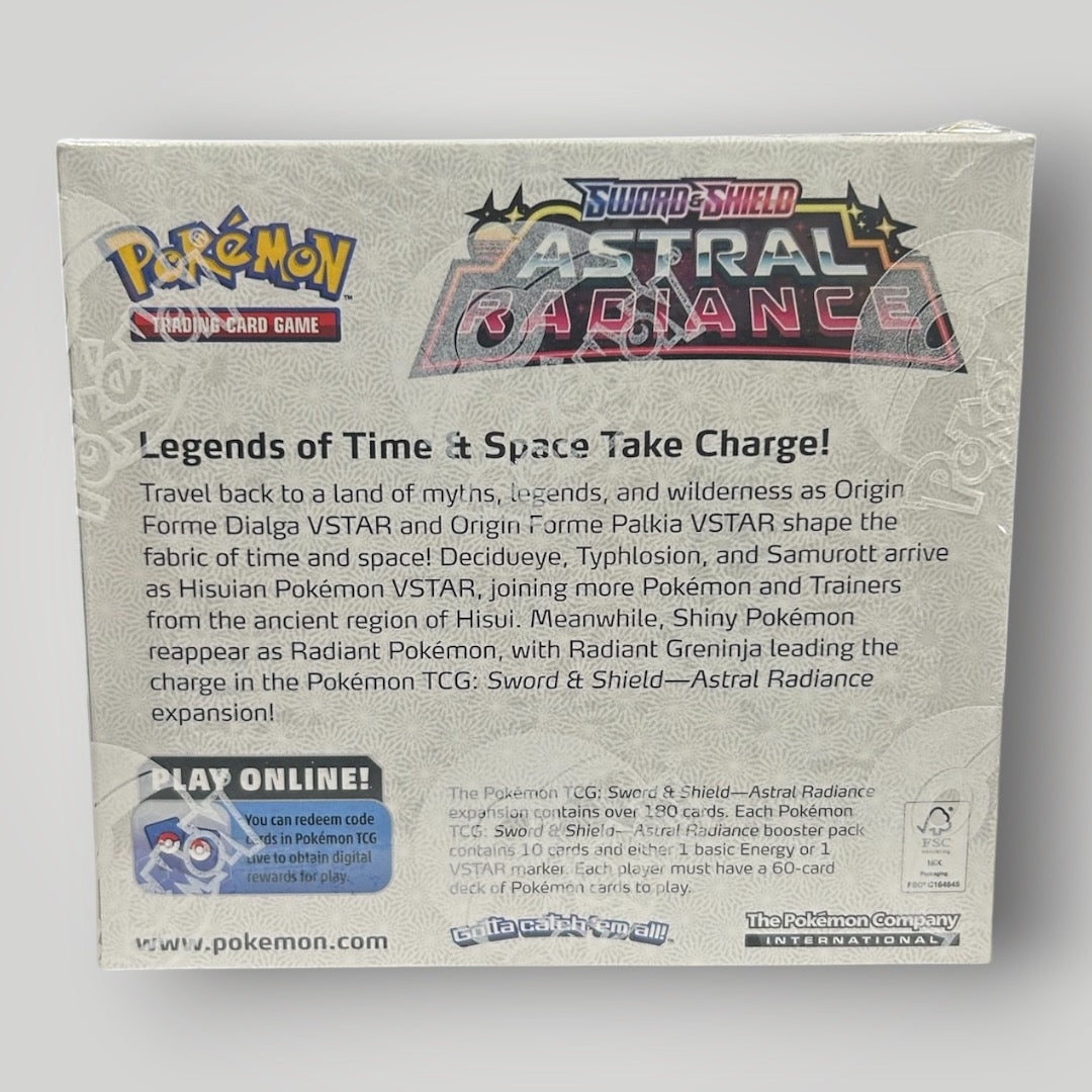 Pokémon Astral radiance Booster box