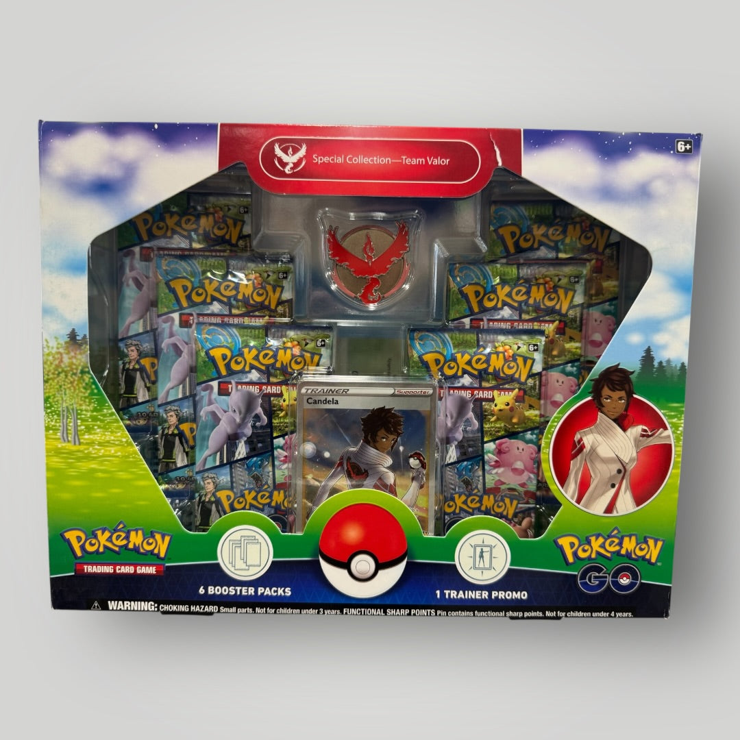Pokémon Go Special Collection Team Valor