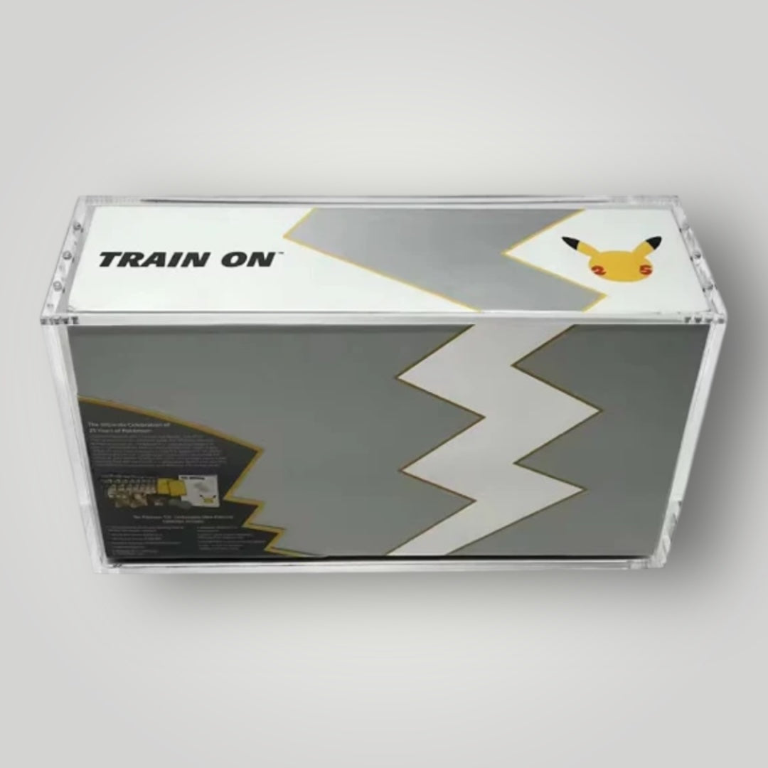 Poke Armor- English Ultra-Premium Collection Box Acrylic Case