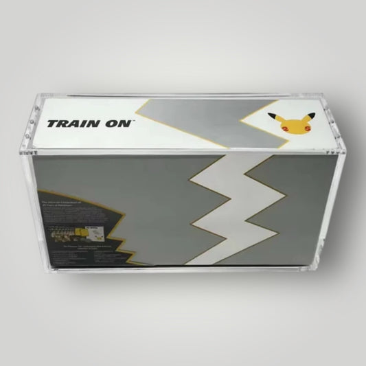 Poke Armor- English Ultra-Premium Collection Box Acrylic Case