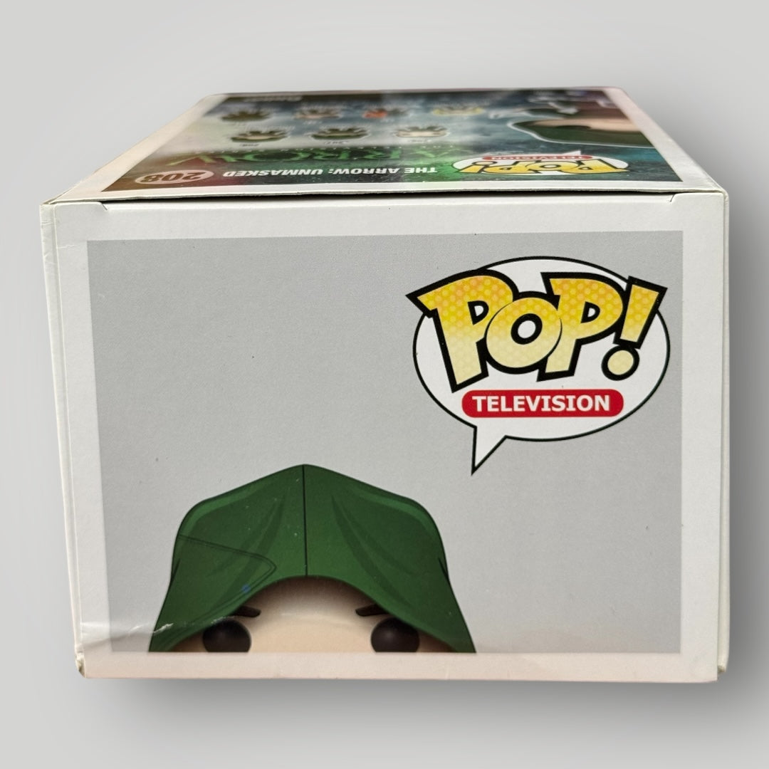 The Arrow: Unmasked Funko Pop #208