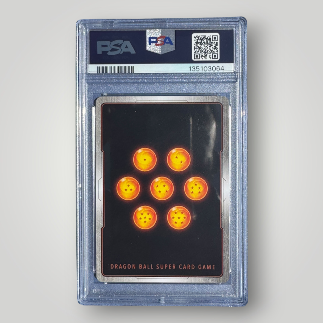 Giant Gomah : DA (Alternate Art) - Wish For Shenron (FB07) PSA 10