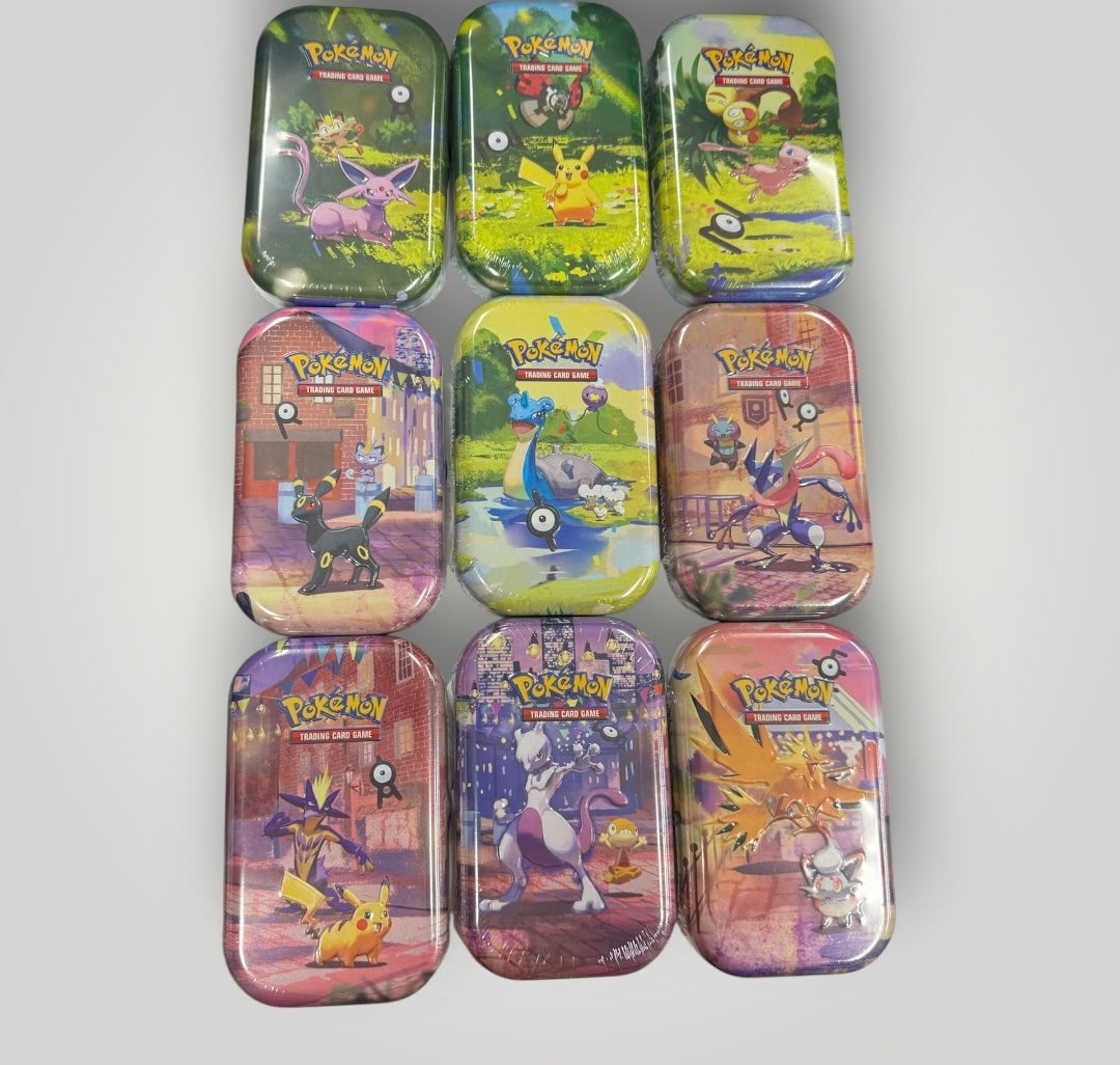 30th Celebration mini tin