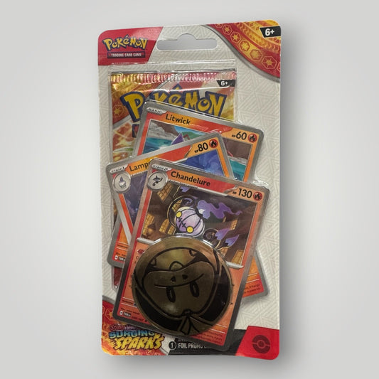 Surging Sparks Blister (Litwick, Lampent,Chandelure)