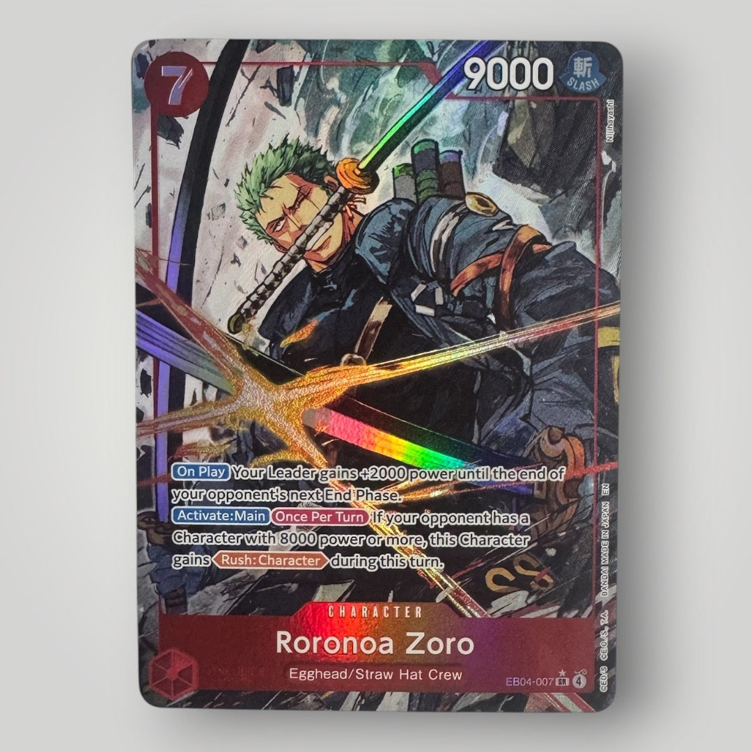 Roronoa Zoro EB04-007 SR