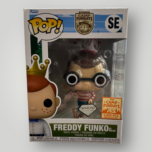 Funko Freddy As Waldo