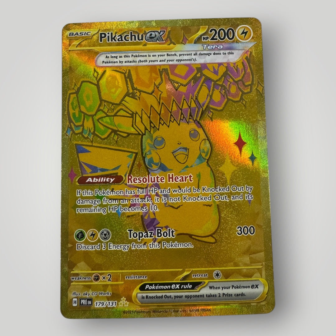 Pikachu ex 179/131