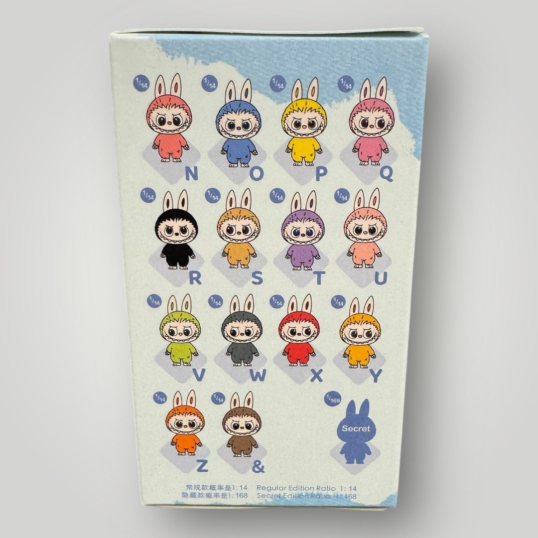 Labubu Pin For Love The Monsters mini Blind box (N-& Blue box set)