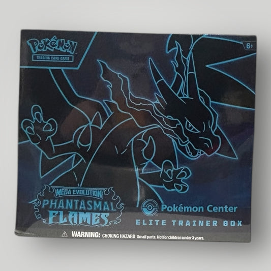 Phantasmal Flames Pokemon Center Elite Trainer Box (Exclusive)