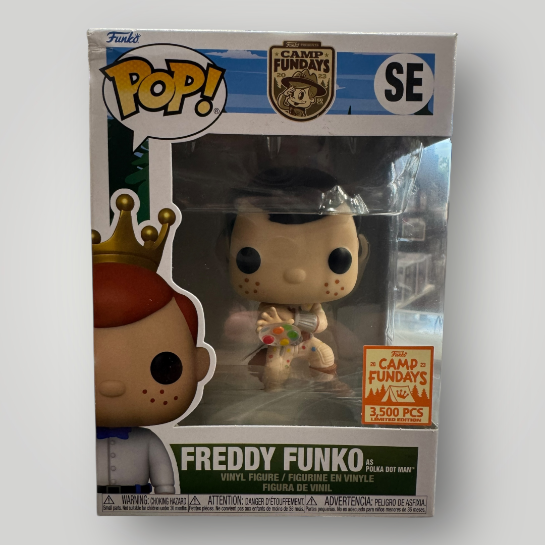 Funko Freddy As Polka Dot Man