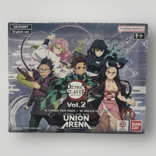 Union Arena Demon Slayer: Kimetsu no Yaiba Vol.2 - Booster Box - UEX05BT