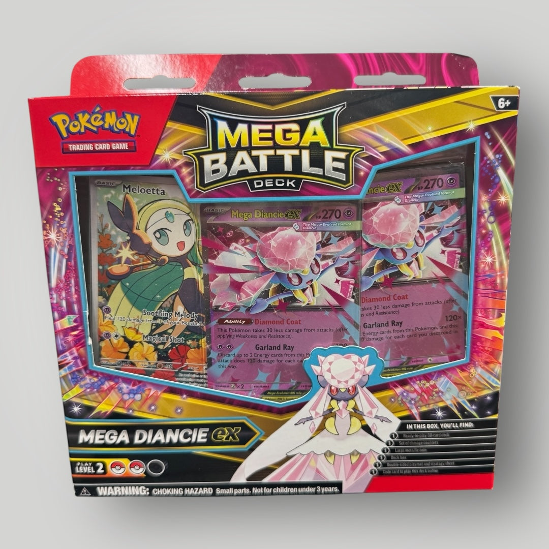 Mega Battle Deck (Mega Diancie ex) - Miscellaneous Cards & Products (MCAP)