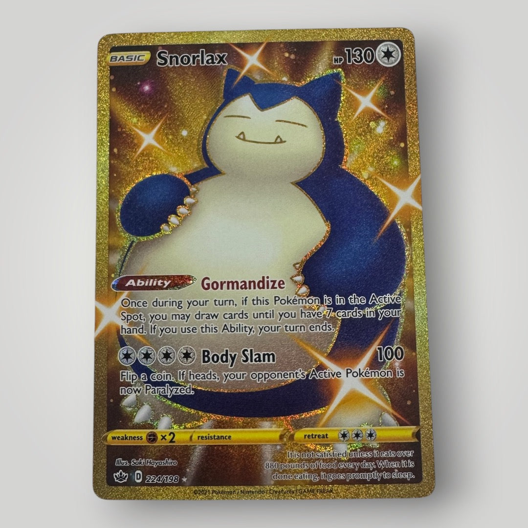 Snorlax 224/198