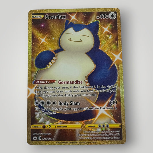Snorlax 224/198