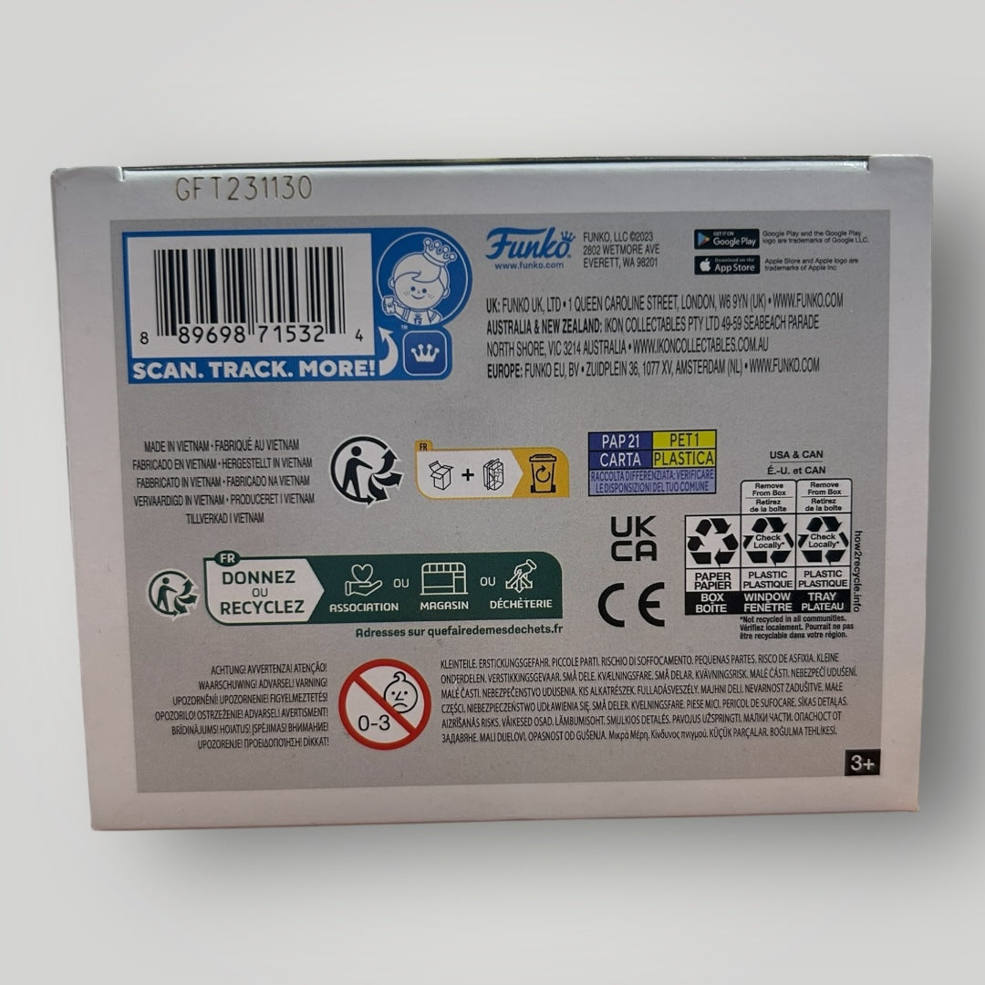SUPER SONIC - AAA Exclusive Funko Pop 923