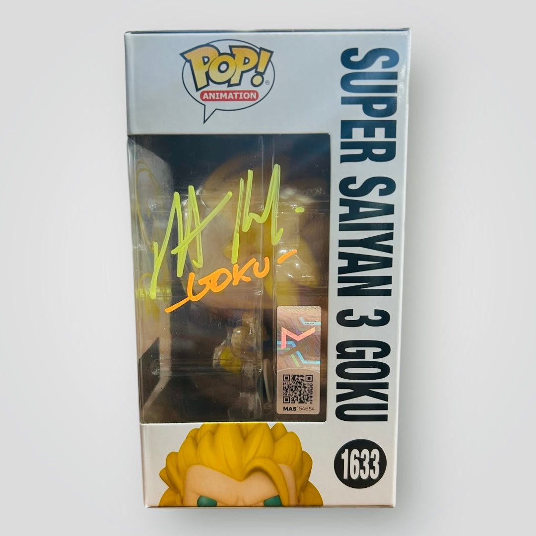 Dragon Ball GT Autograph By Stephanie Nadolny Certified (styles may vary)