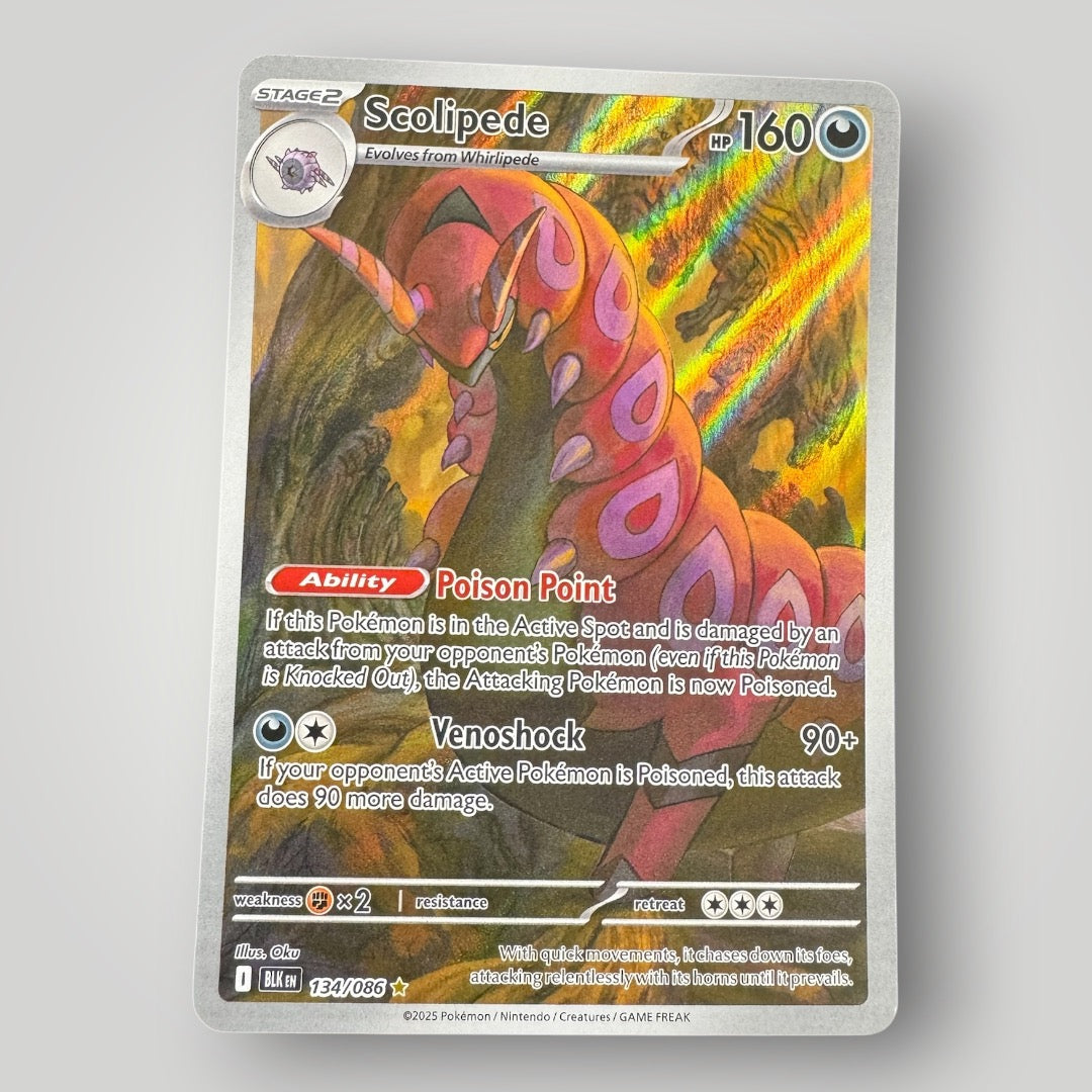 Scolipede 134/086