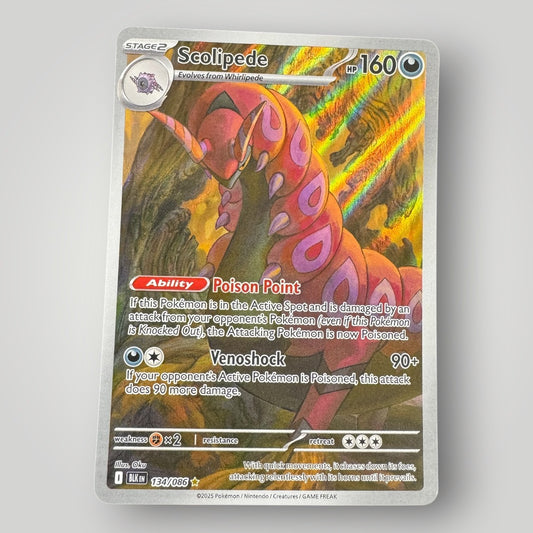 Scolipede 134/086