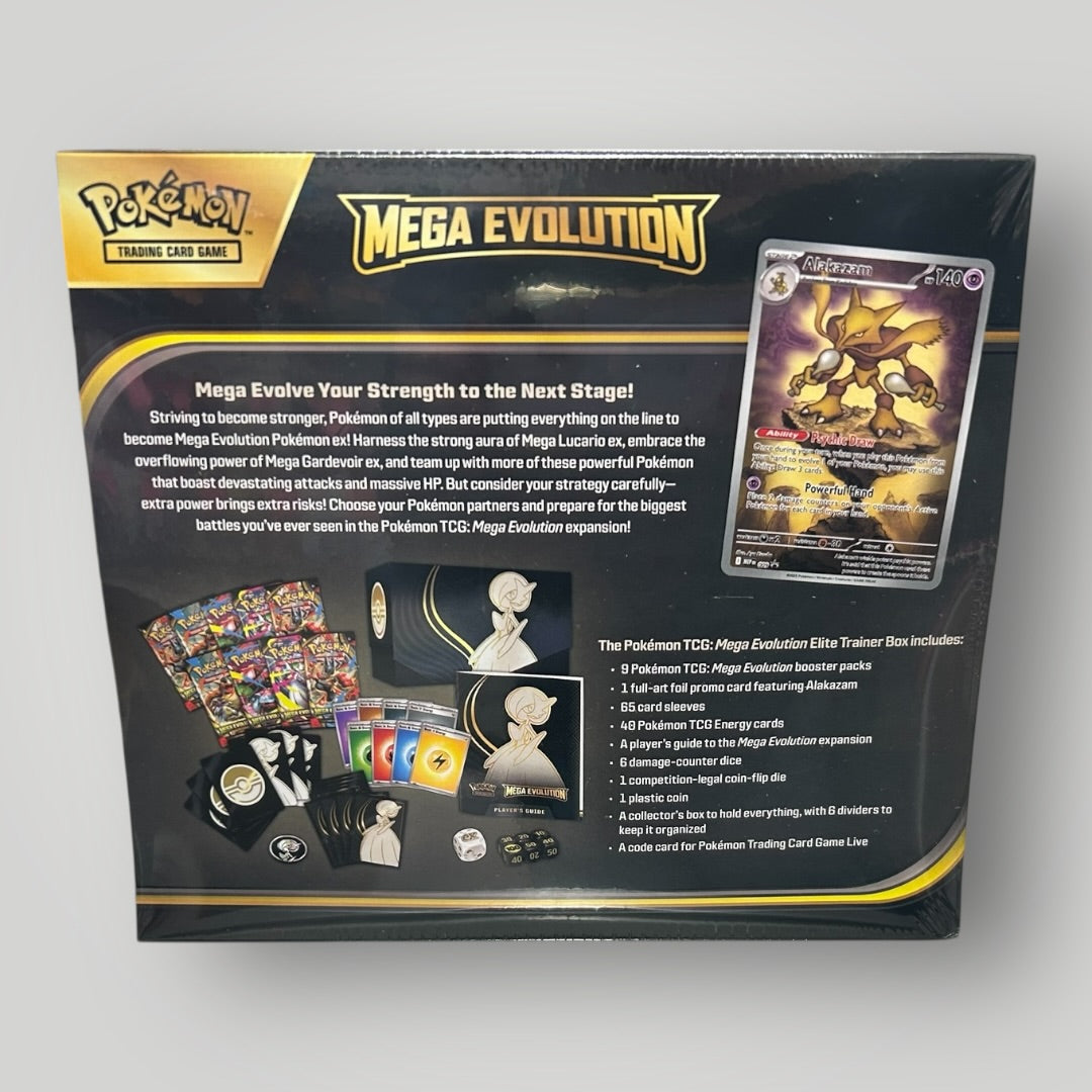 Mega Evolution Gardevoir ETB