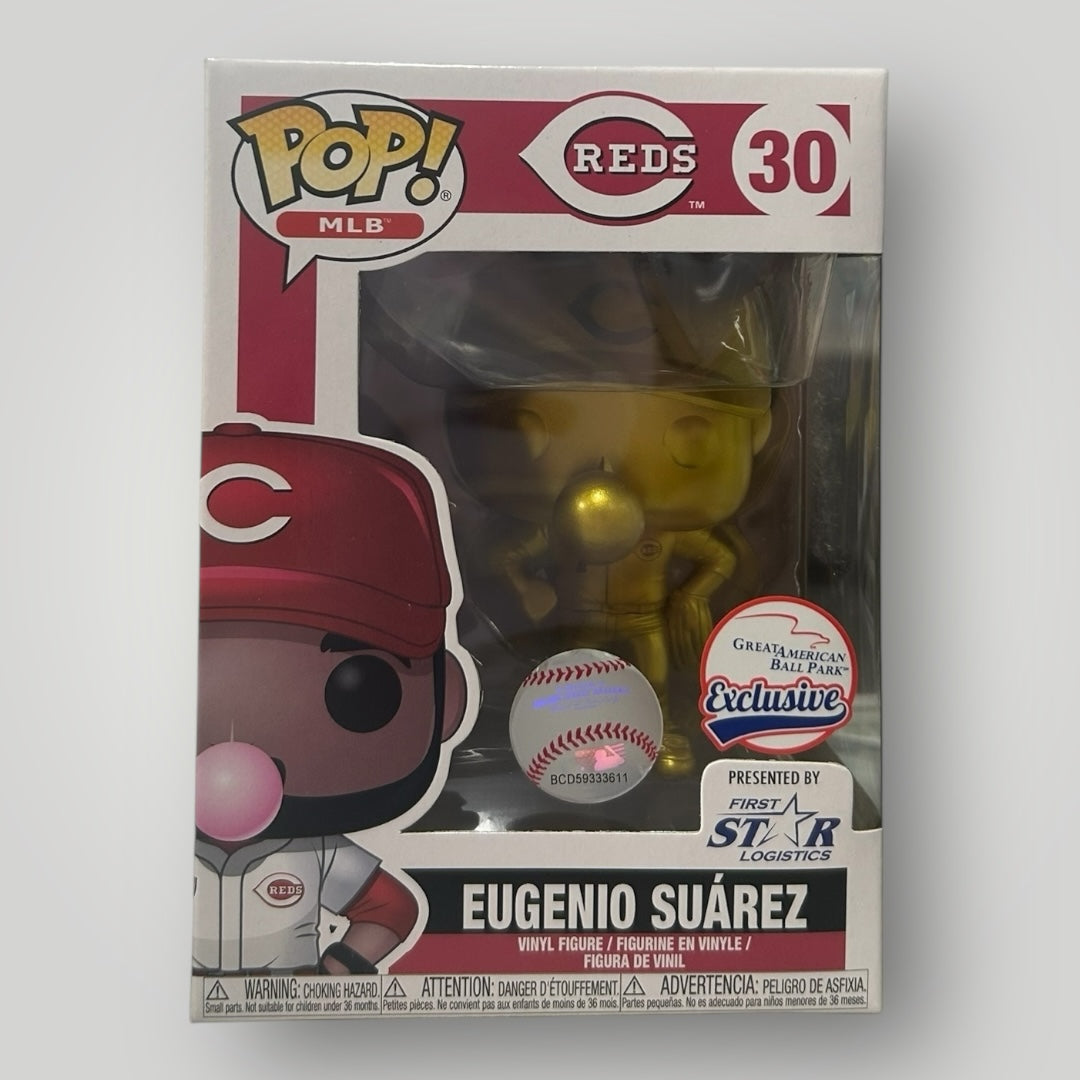 Eugenio Suarez #30