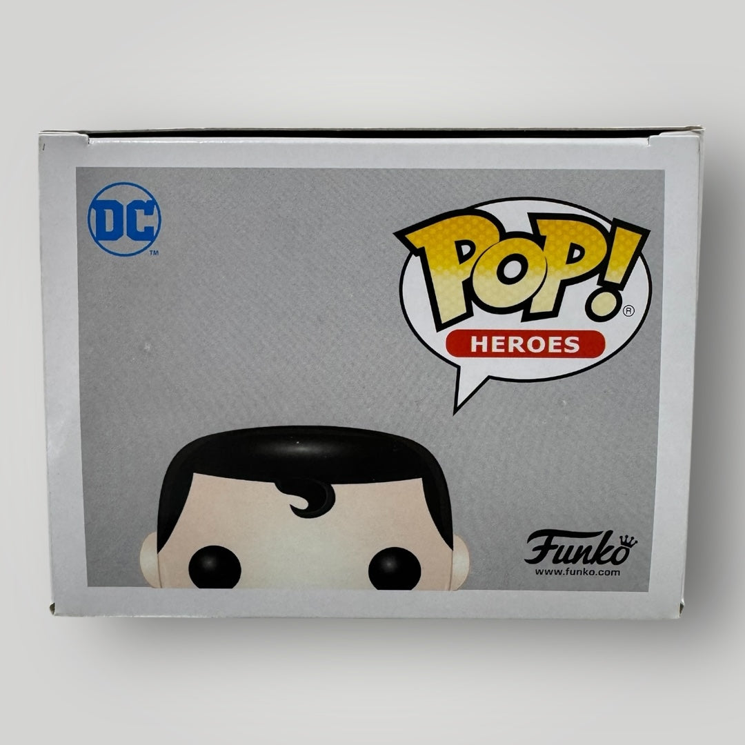 Funko DC Superman Metallic Chase #07