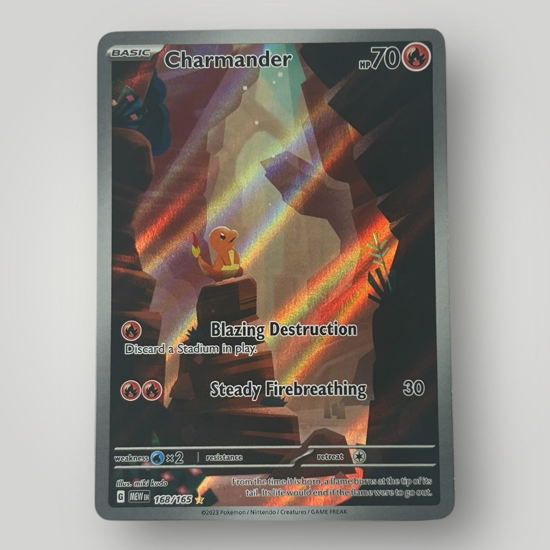 Charmander - 168/165 - SV: Scarlet & Violet 151 (MEW)
