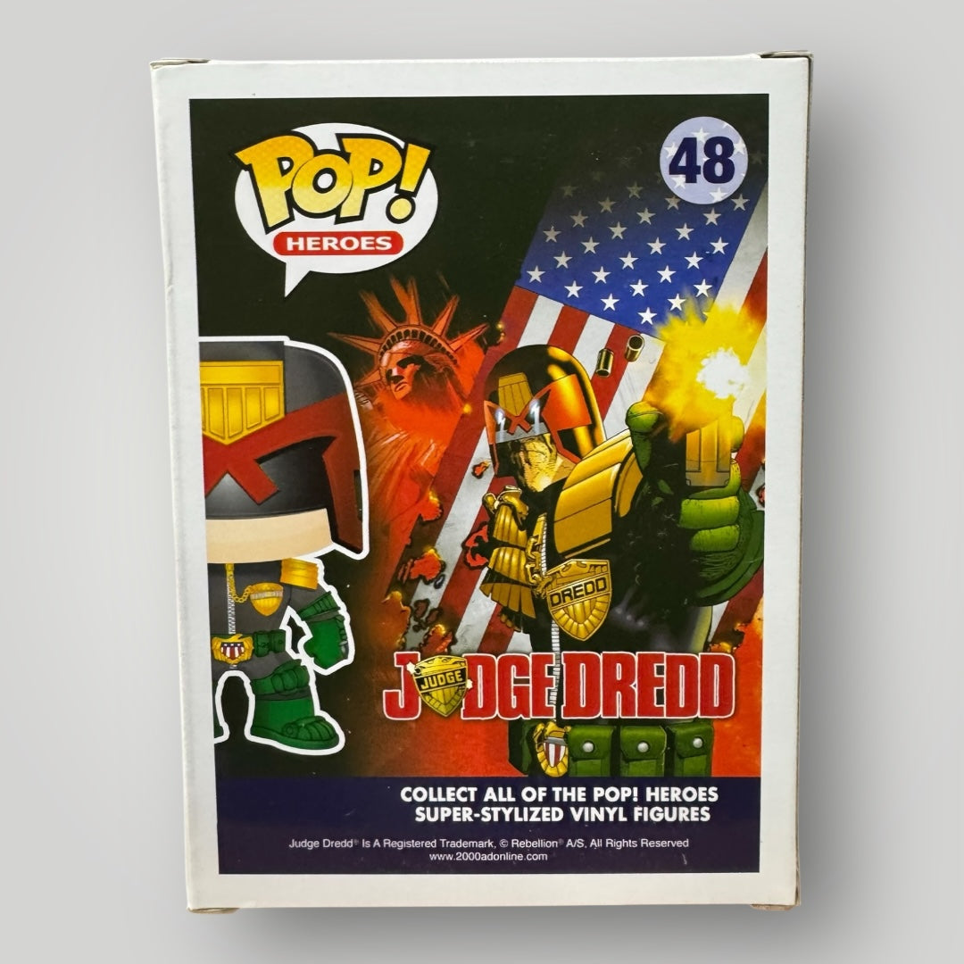 Judge Dredd Funko Pop #48