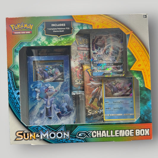 Sun and Moon GX Challenge Box ￼