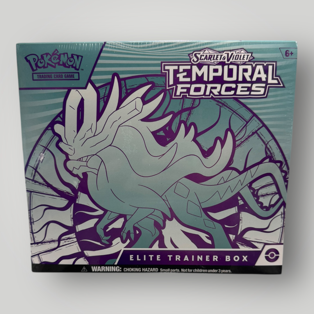 Pokemon SV05 Temporal Forces Elite Trainer Box [Walking Wake]