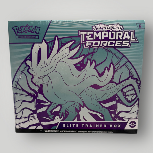 Pokemon SV05 Temporal Forces Elite Trainer Box [Walking Wake]