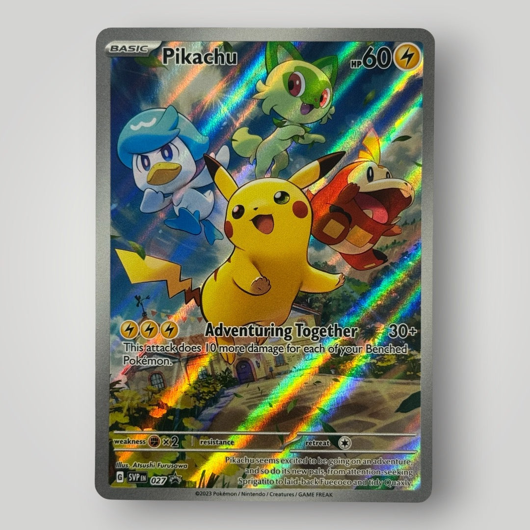 Pikachu 027