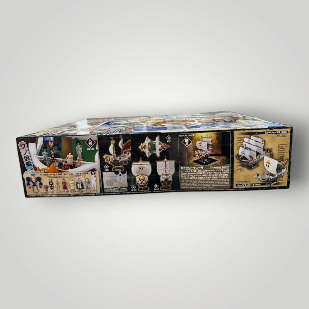 Bandai Grand Ship Collection Thousand Sunny (Land Of Wano Ver.)"One Piece" Plastic Model Kit