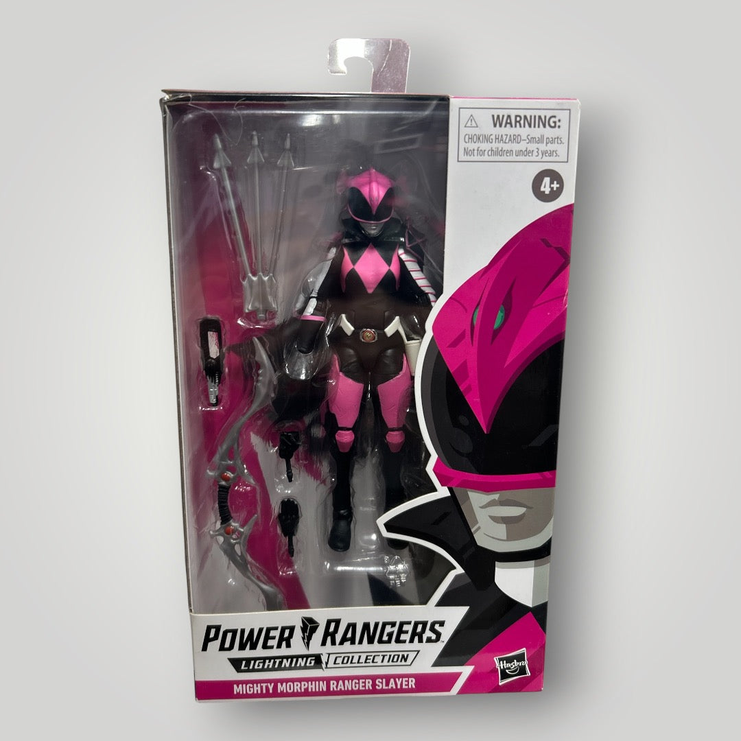 Mighty Morphin Ranger Slayer Power Rangers action figure