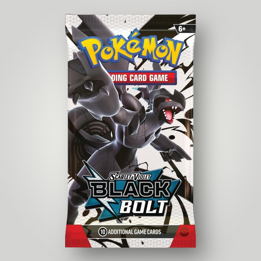 Pokemon Black Bolt Booster Pack