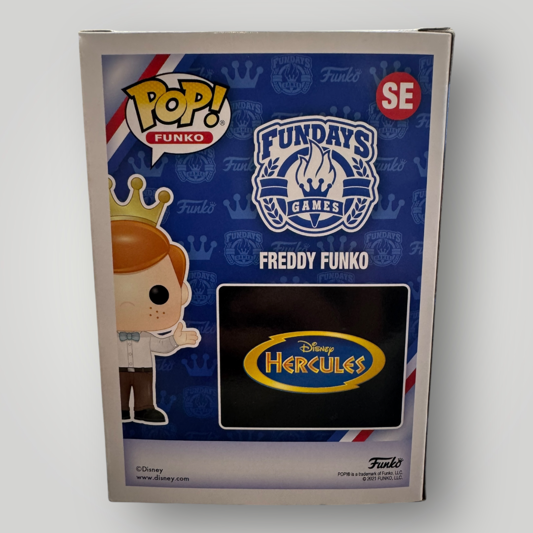 Funko Freddy As Hercules (Glow)