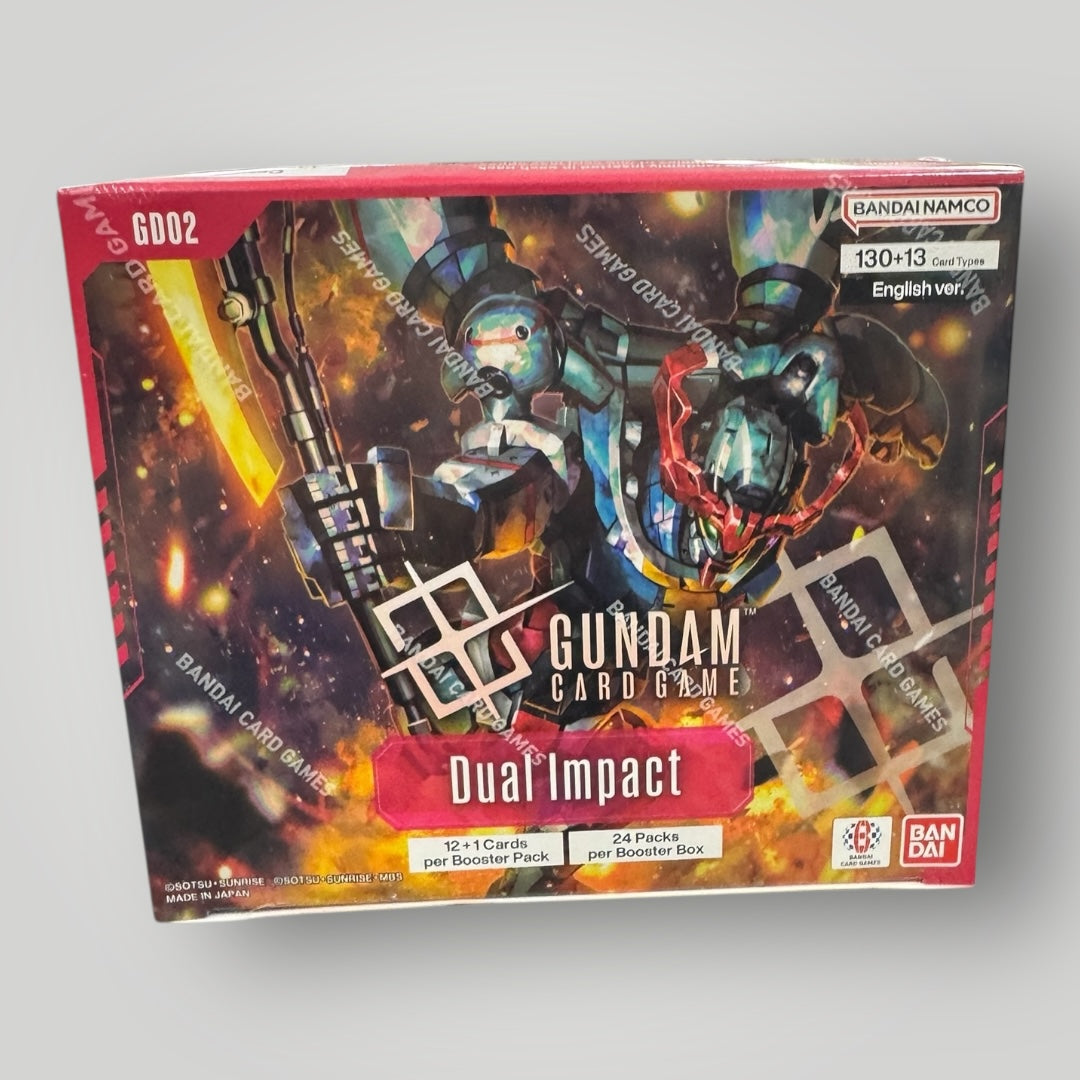 Gundam Dual Impact booster box