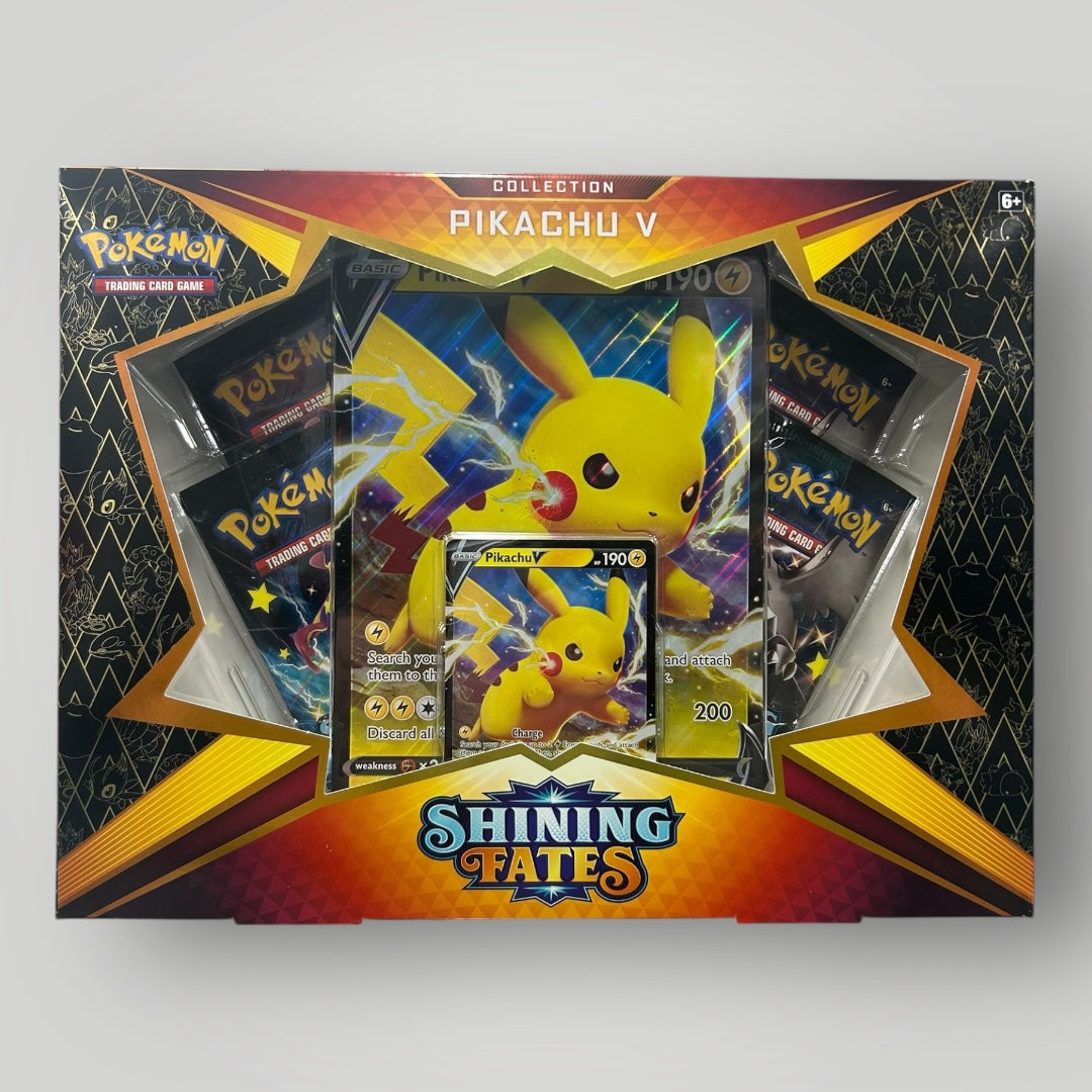 Shining fates Pikachu collection