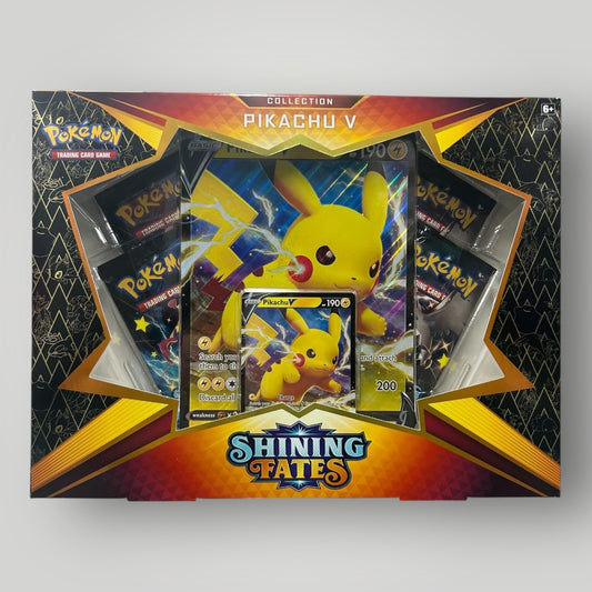 Shining fates Pikachu collection