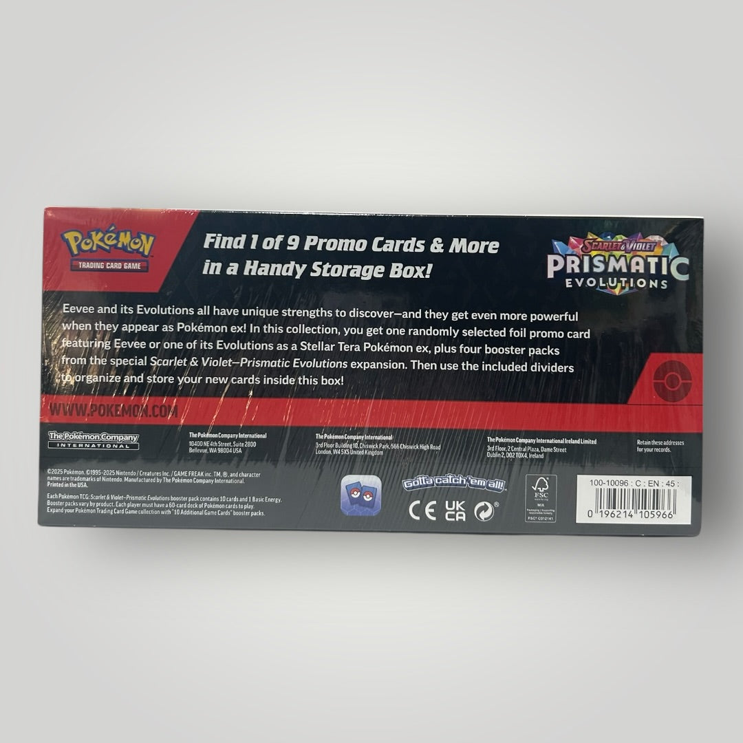 Pokemon: Prismatic evolutions surprise box