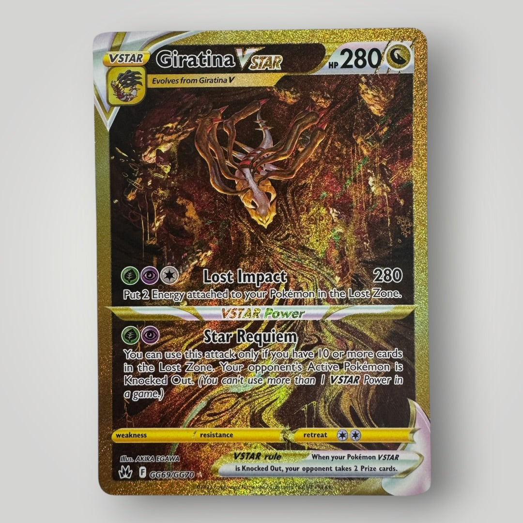 Giratina Vstar GG69/GG70