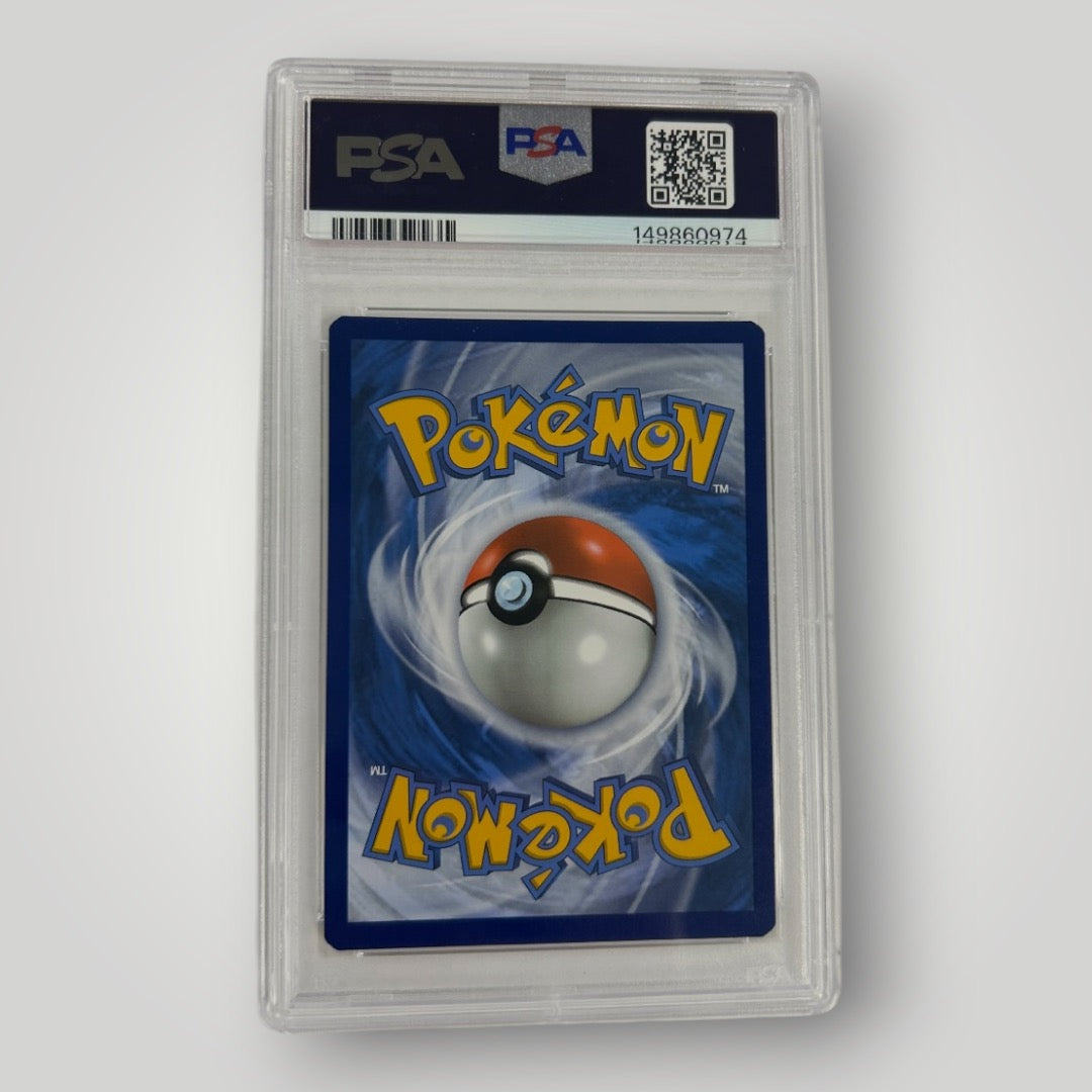 Greninja Gold Star  SWSH144 PSA 8